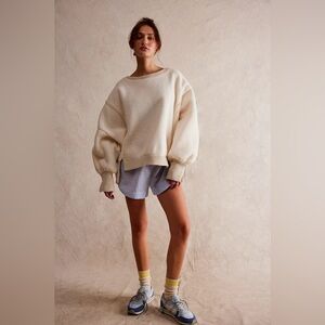 COPY - Free people Cozy Camden Sweatshirt
